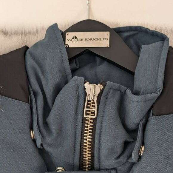 Authentic Moose Knuckles ORIGINAL STIRLING PARKA Size Small - Picture 2 of 10